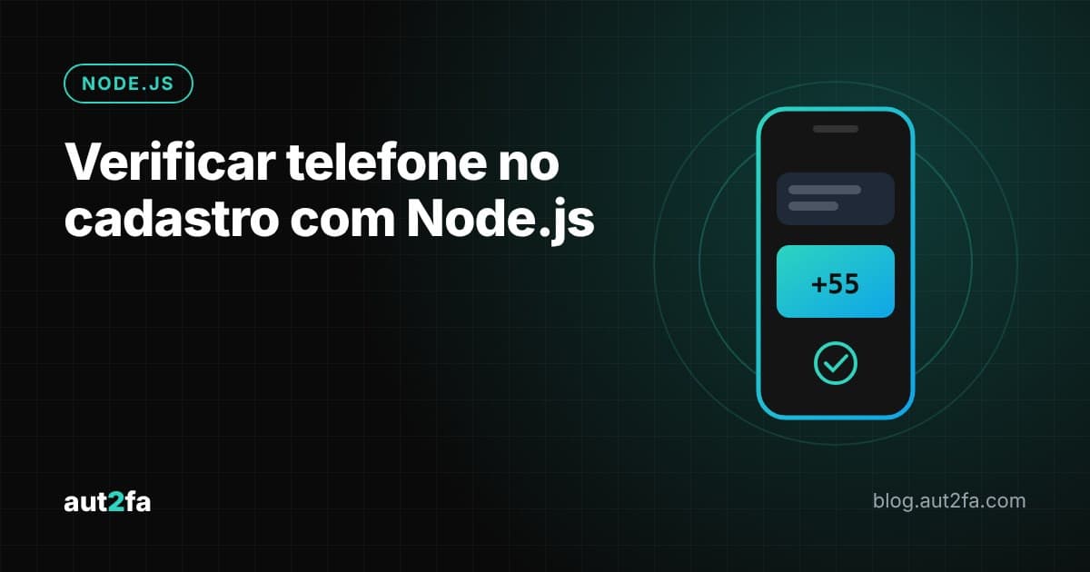 Código Node.js com Express verificando o número de telefone de um usuário